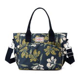 Pealwel Tote Bag for Women Purses and Handbags Top Handle Satchel Oversized Shoulder Handbag (Leaves)